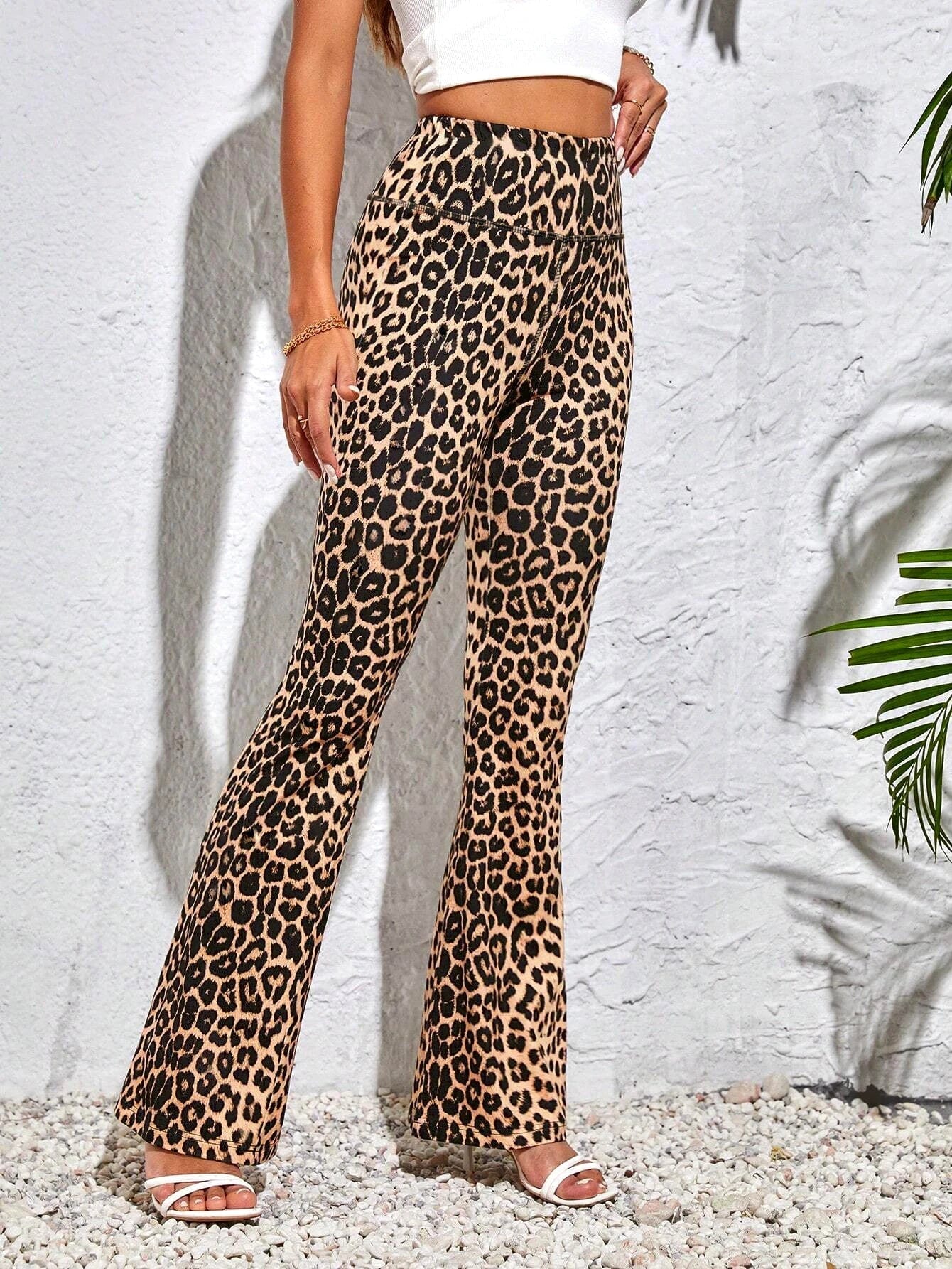 Ligne™ | Legging Alura à imprimé léopard