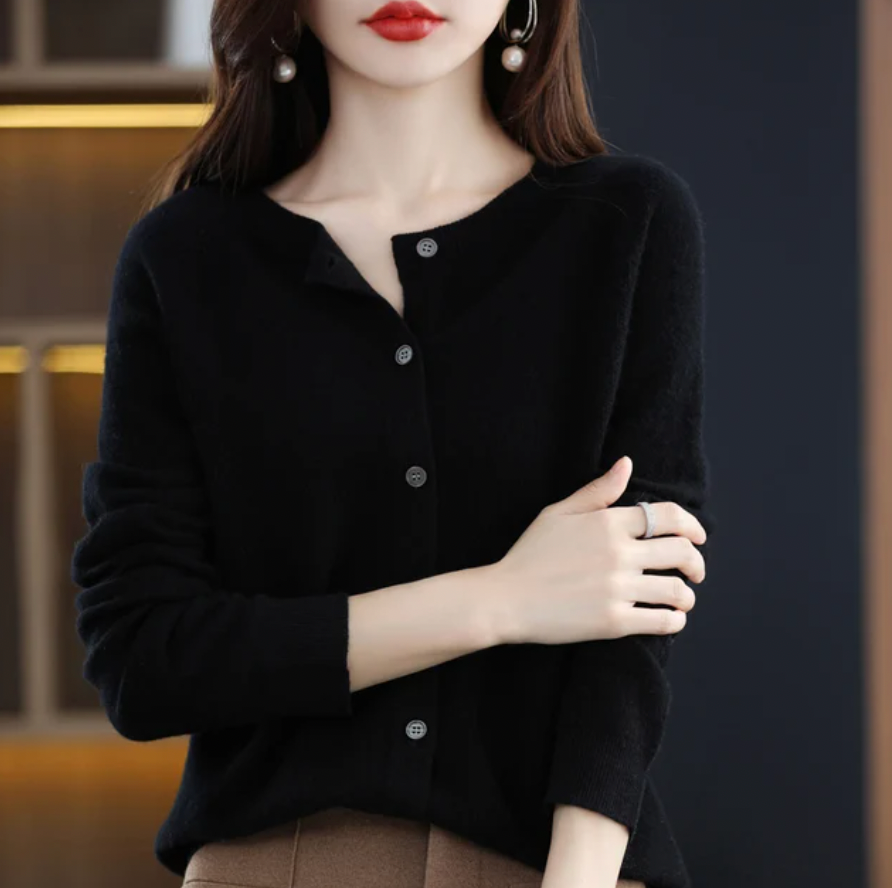 Ligne™ | Gilet en Laine Douillet