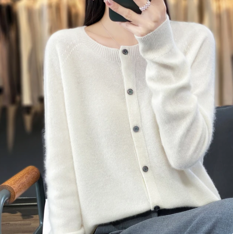 Ligne™ | Gilet en Laine Douillet