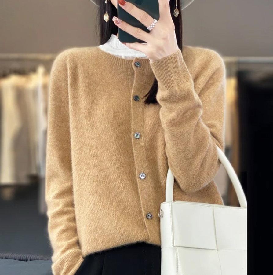 Ligne™ | Gilet en Laine Douillet