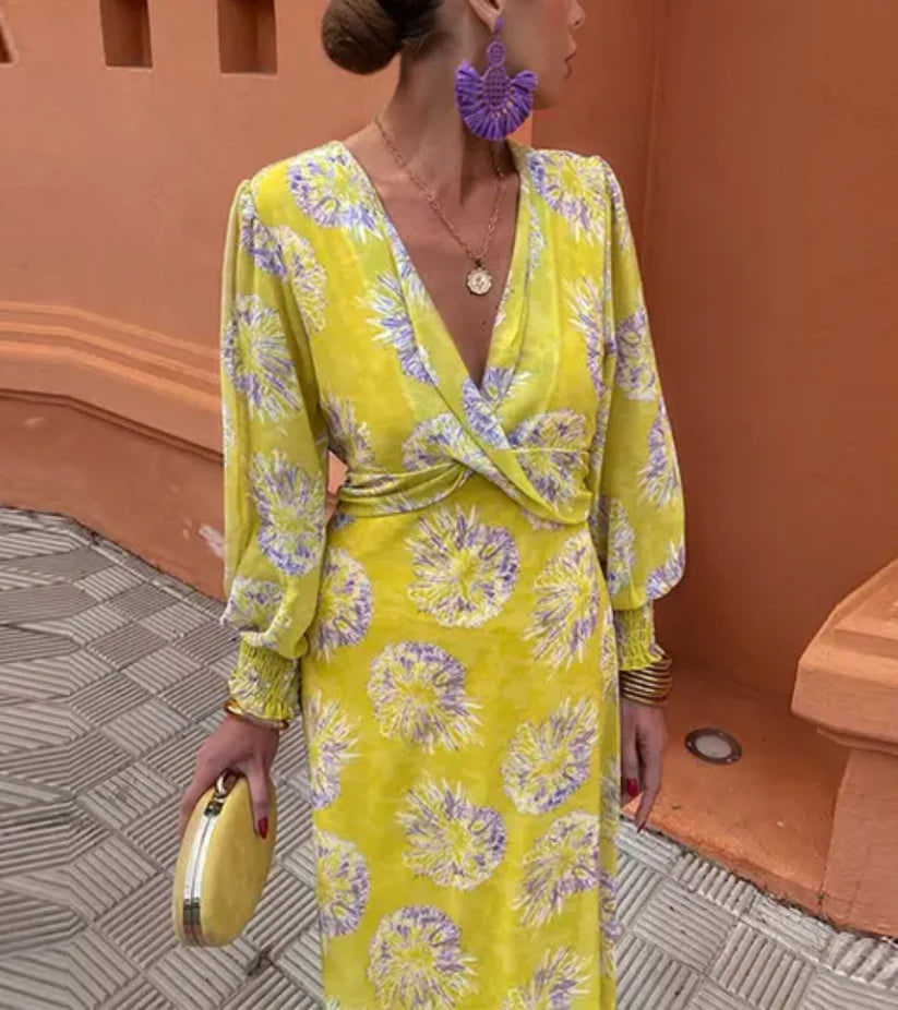 Ligne™ | Robe d'été Sophistiquée