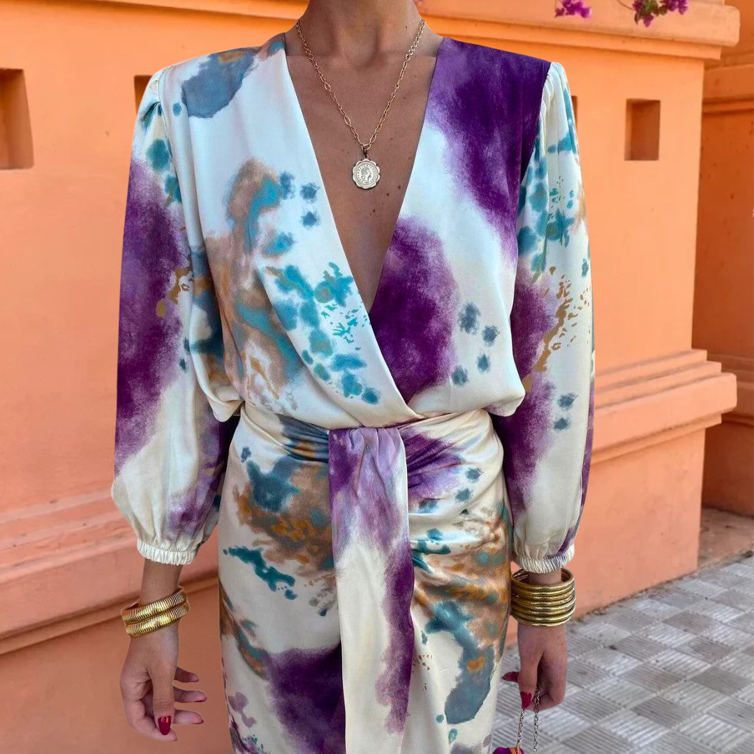 Ligne™ | Robe d'été sophistiquée