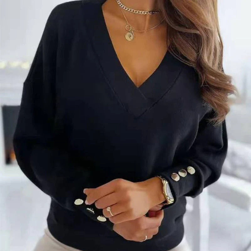 Ligne™ | Pull col V