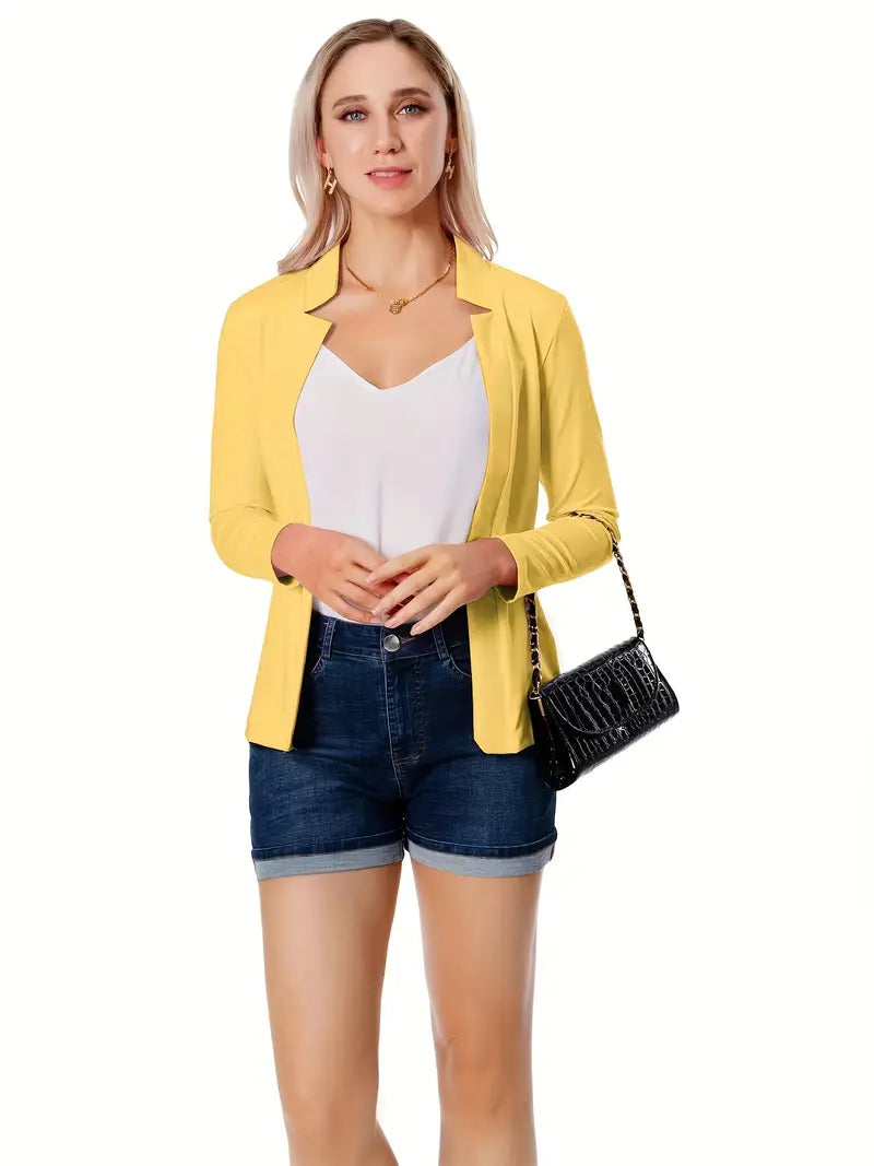 Ligne™ | Blazer élégant à manches longues