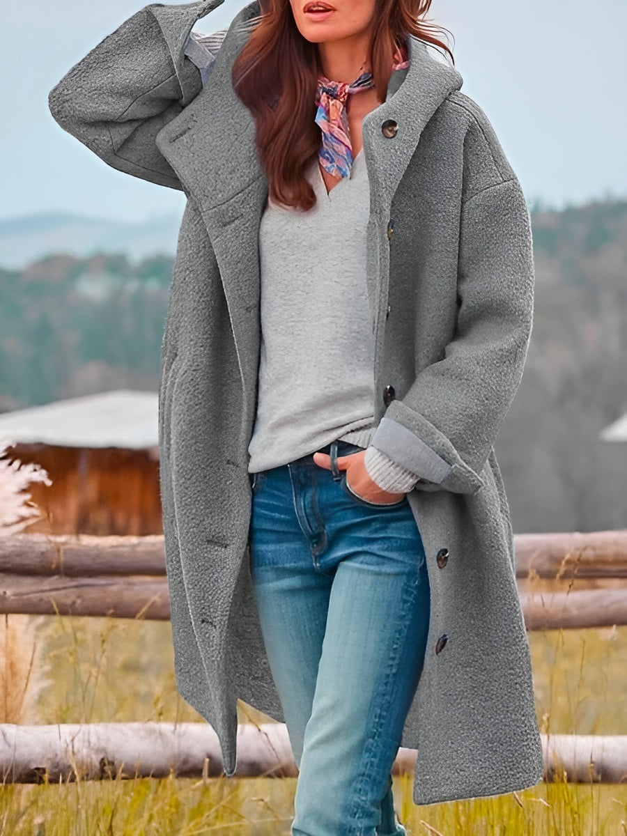 Ligne™ | Manteau Confortable et Élégant