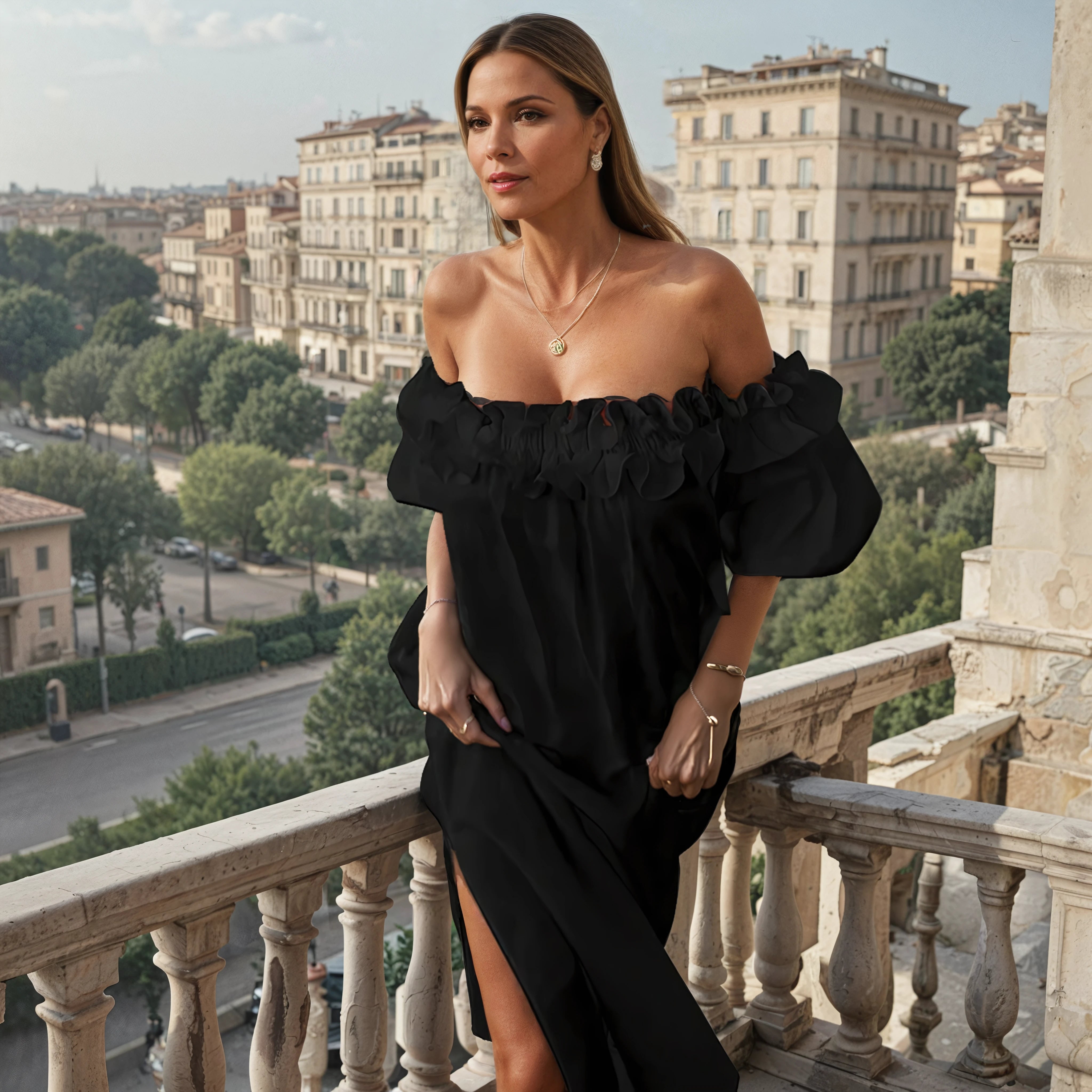 Ligne™| Robe d'Été Léa