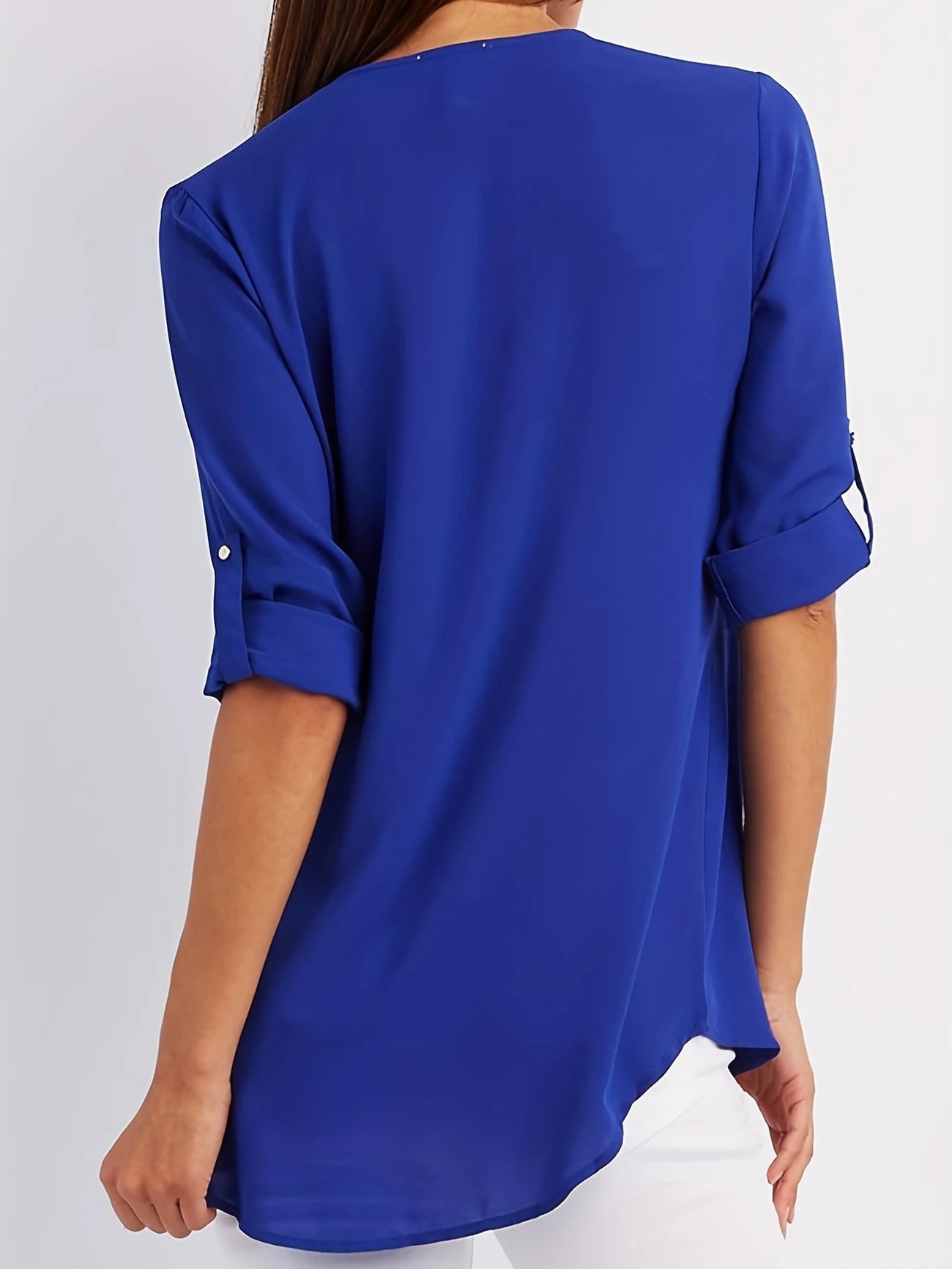 Ligne™ | Blouse à demi-zip décontractée