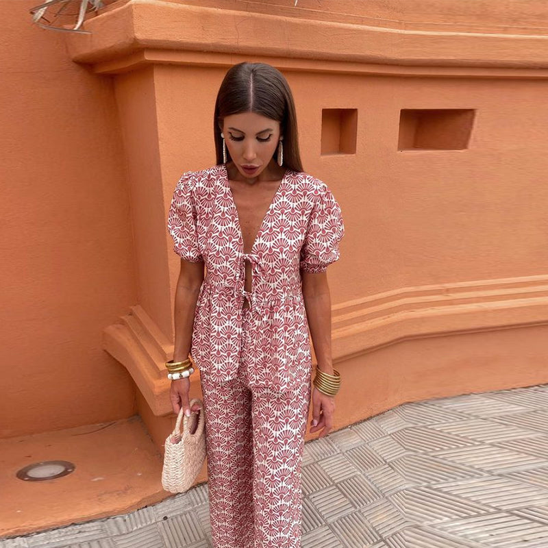 Lisa™ | Ensemble Femme Décontracté et Chic