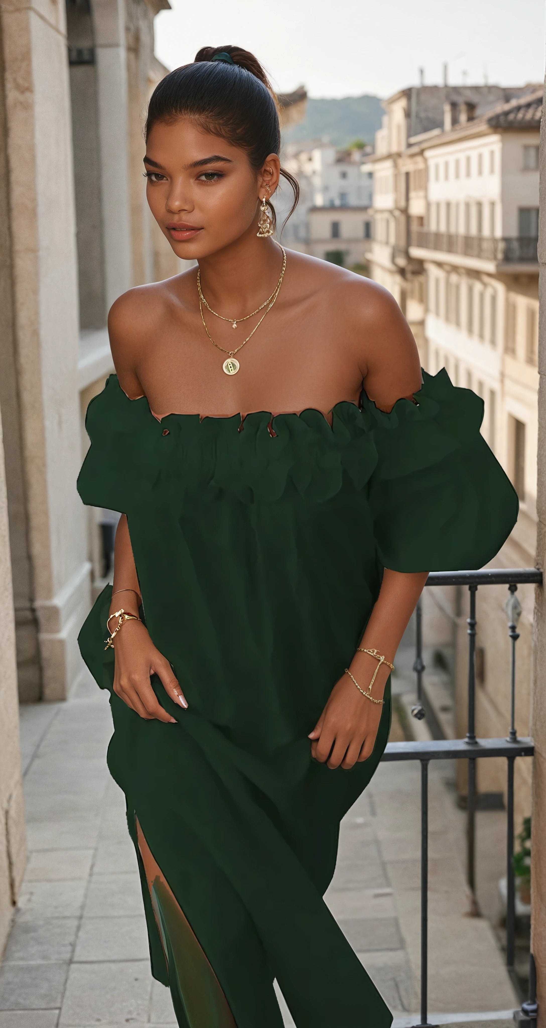 Ligne™| Robe d'Été Léa