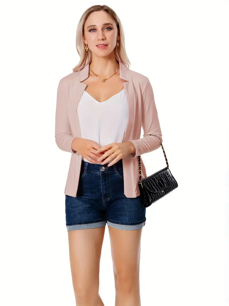 Ligne™ | Blazer élégant à manches longues