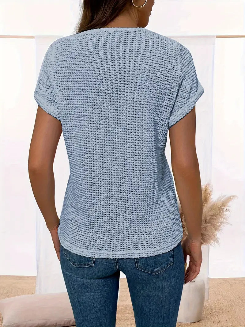 Ligne™ | T-shirt avec détails en dentelle