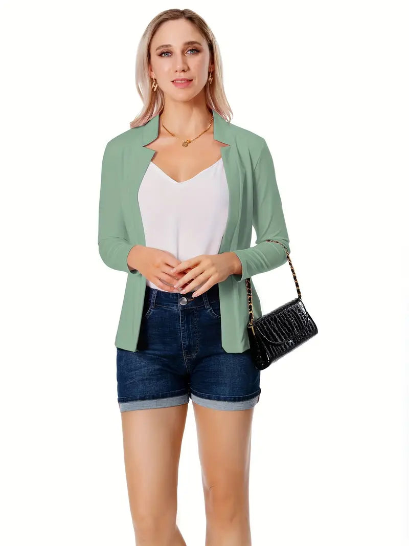 Ligne™ | Blazer élégant à manches longues
