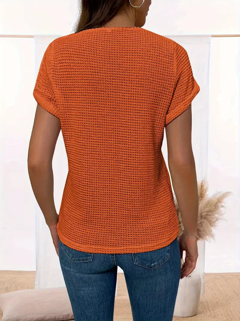 Ligne™ | T-shirt avec détails en dentelle