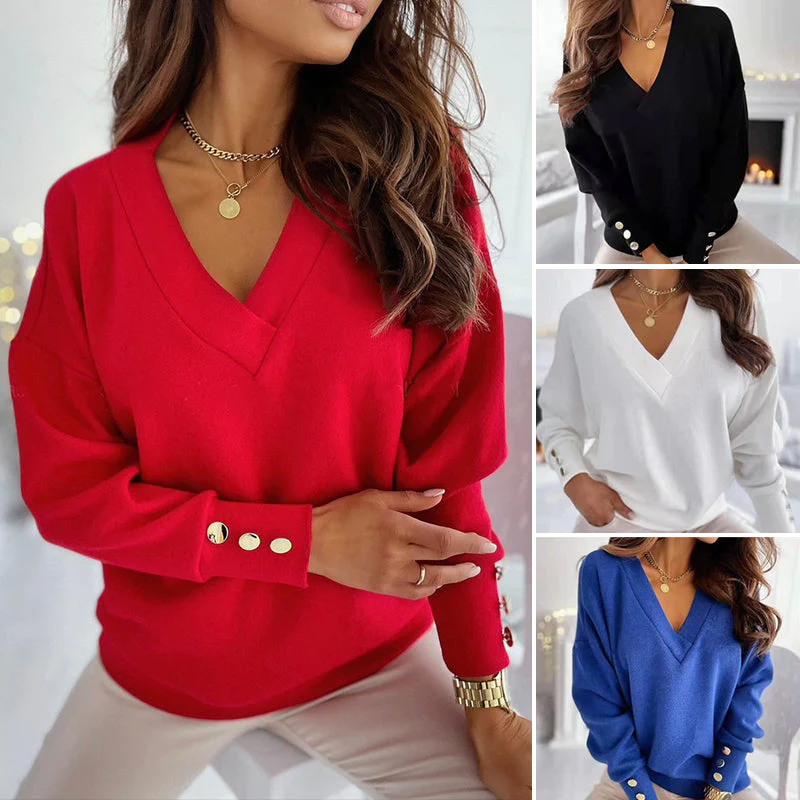 Ligne™ | Pull col V