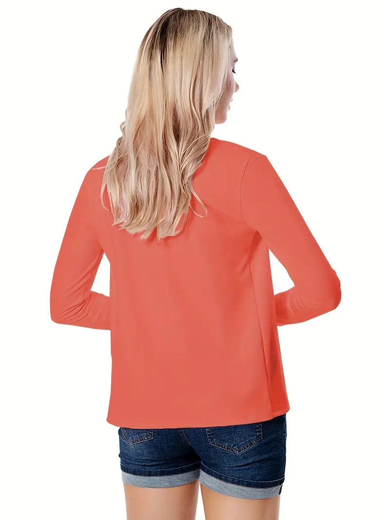 Ligne™ | Blazer élégant à manches longues