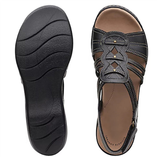 Ligne™ | Sandales orthopédiques cuir