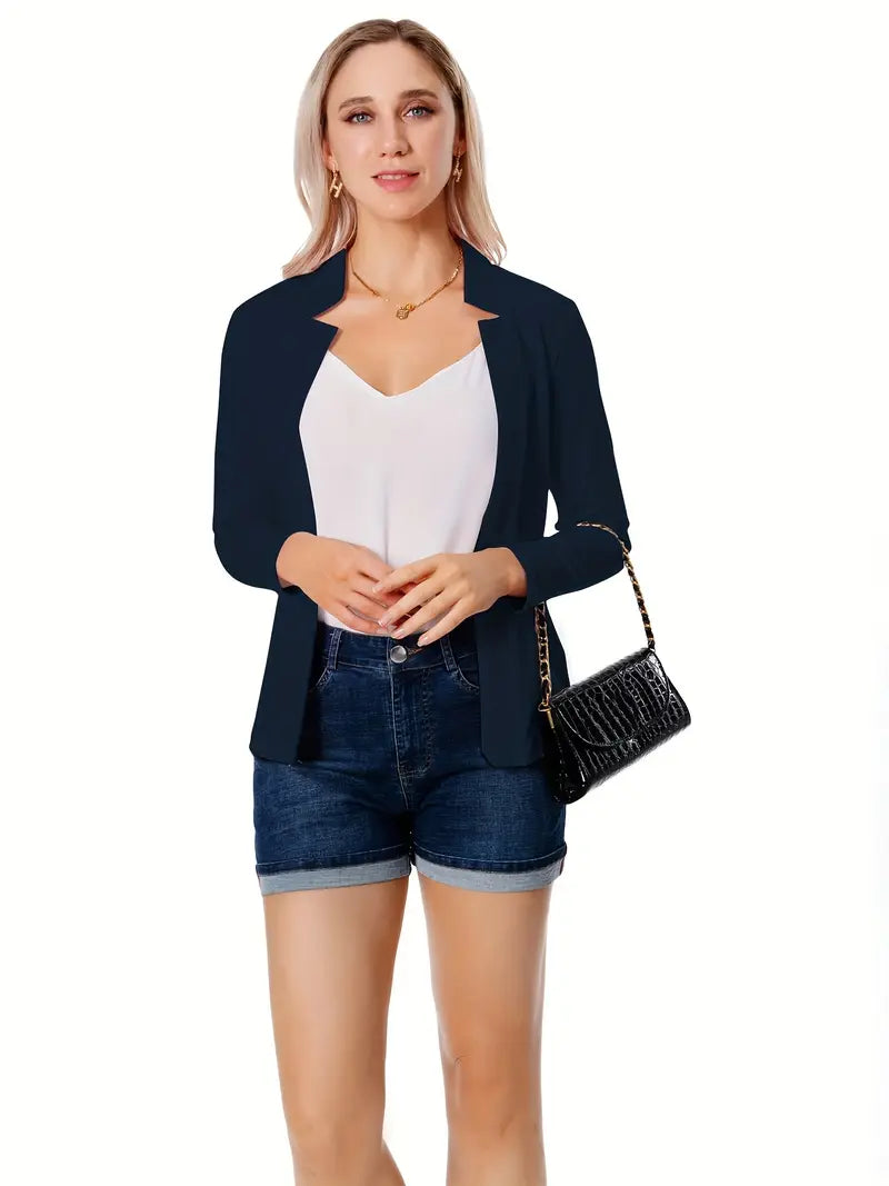 Ligne™ | Blazer élégant à manches longues