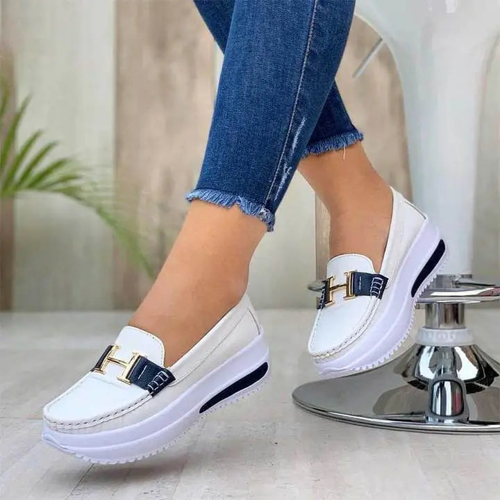 Ligne™ | Mocassins montants confortables