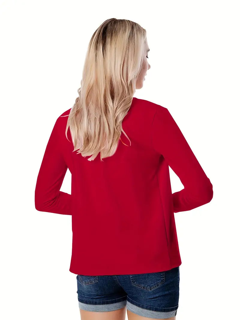 Ligne™ | Blazer élégant à manches longues