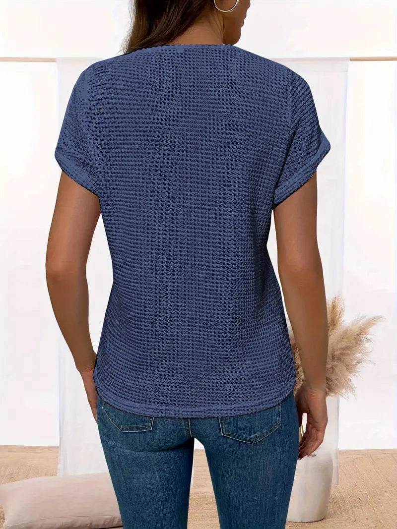Ligne™ | T-shirt avec détails en dentelle
