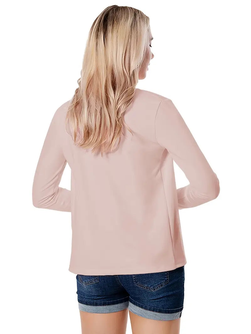 Ligne™ | Blazer élégant à manches longues