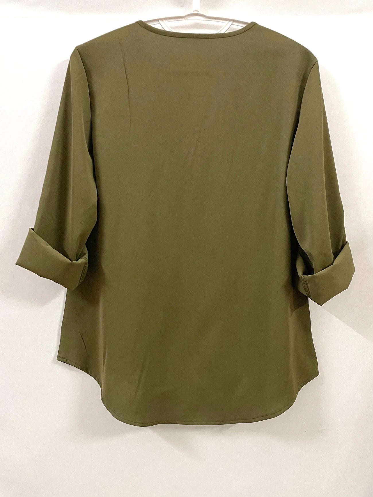 Ligne™ | Blouse à demi-zip décontractée