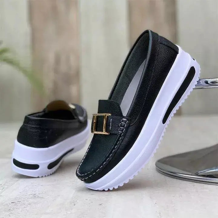 Ligne™ | Mocassins montants confortables