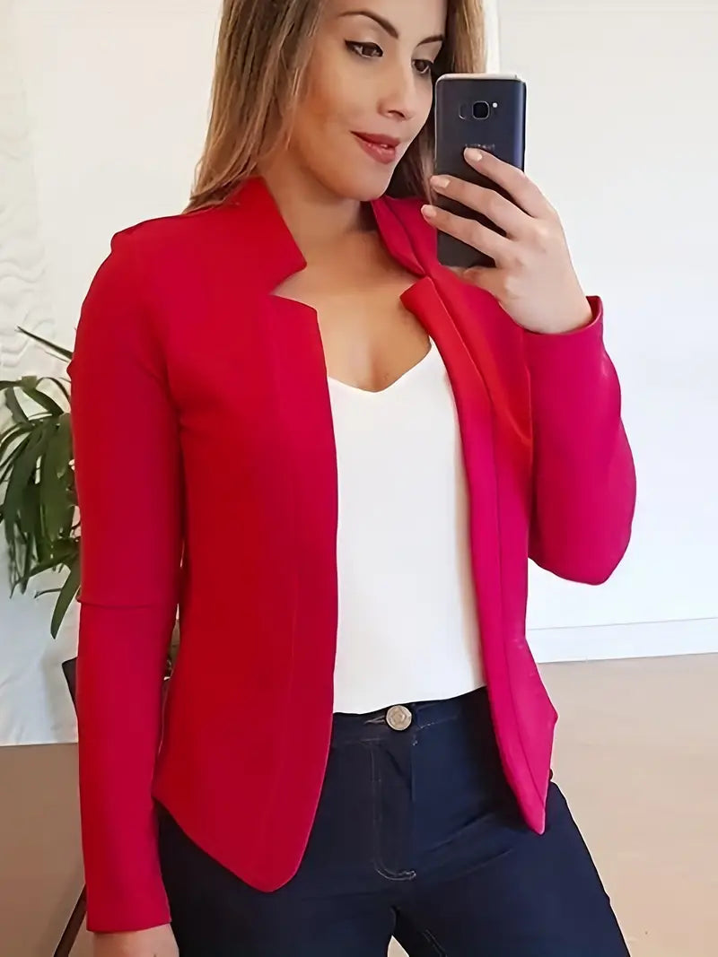 Ligne™ | Blazer élégant à manches longues