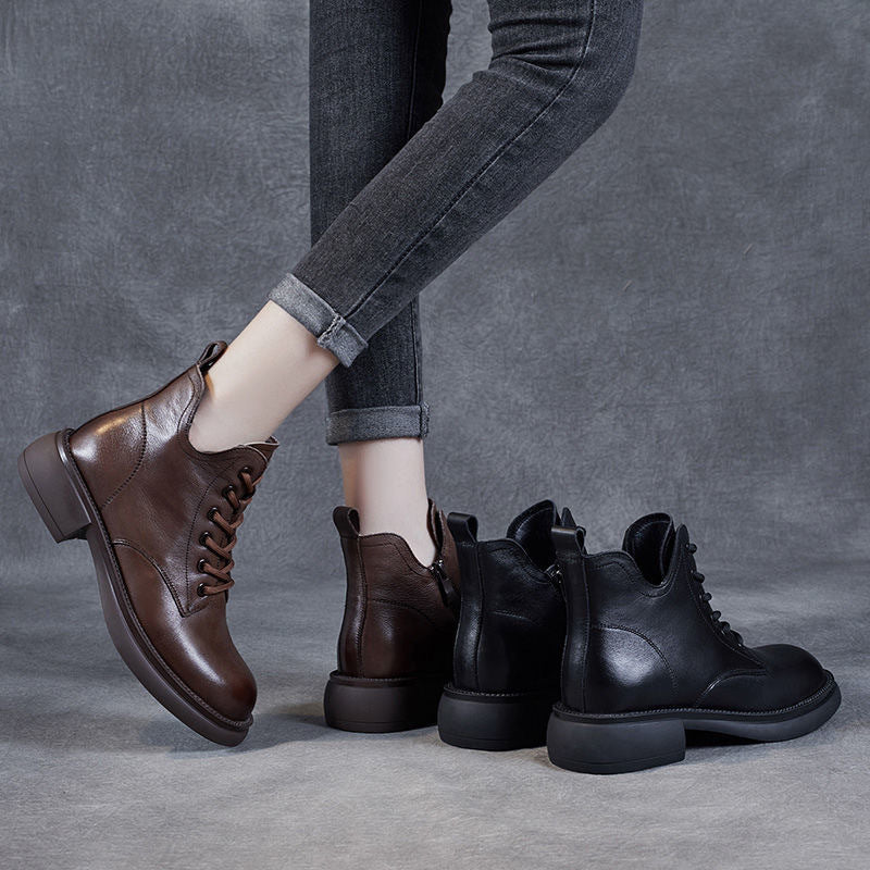 Ligne™ | Bottes vintage cuir