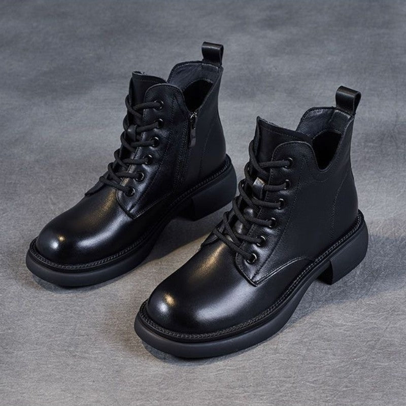 Ligne™ | Bottes vintage cuir