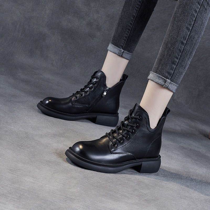 Ligne™ | Bottes vintage cuir