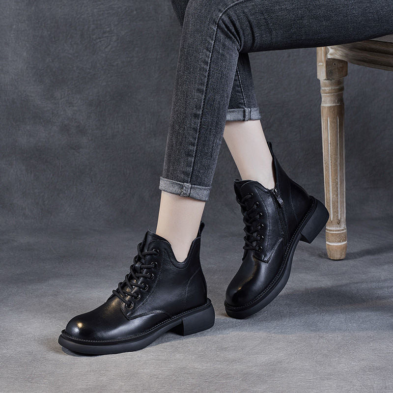 Ligne™ | Bottes vintage cuir