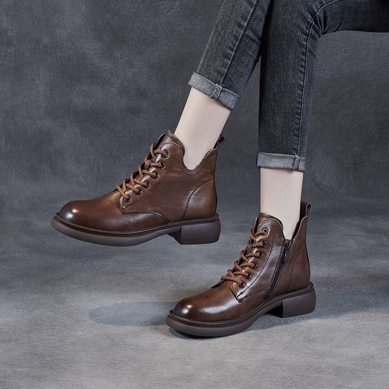 Ligne™ | Bottes vintage cuir