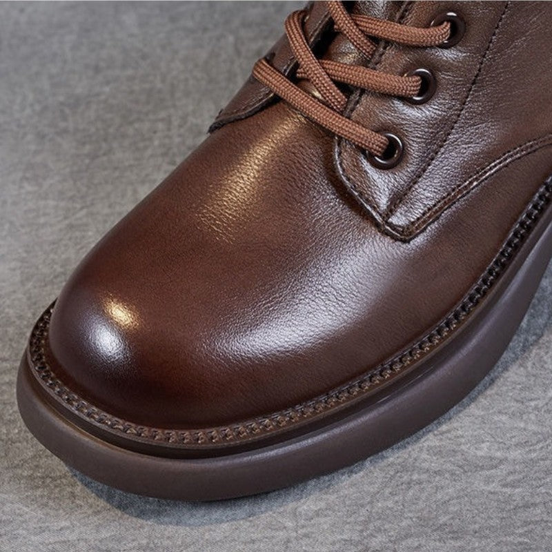 Ligne™ | Bottes vintage cuir