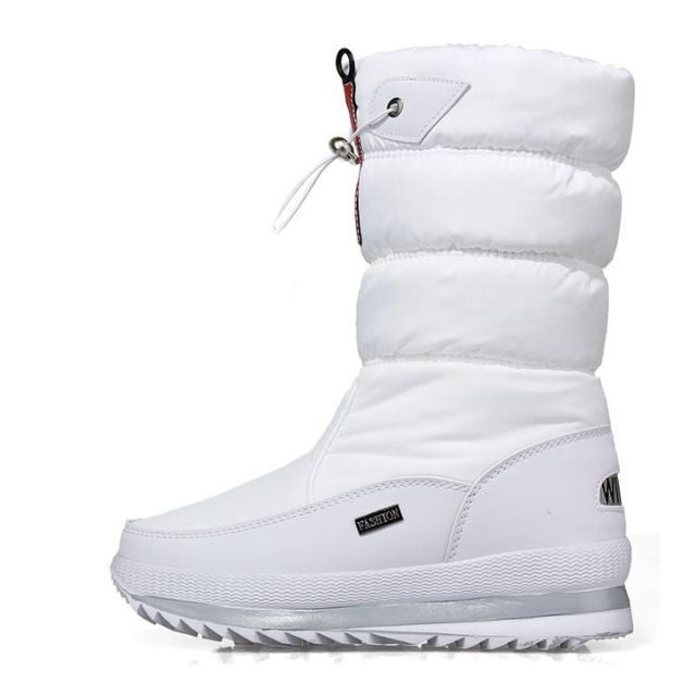 Ligne™ | Bottes neige imperméables fourrure