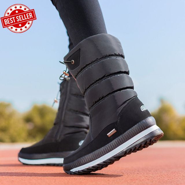 Ligne™ | Bottes neige imperméables fourrure