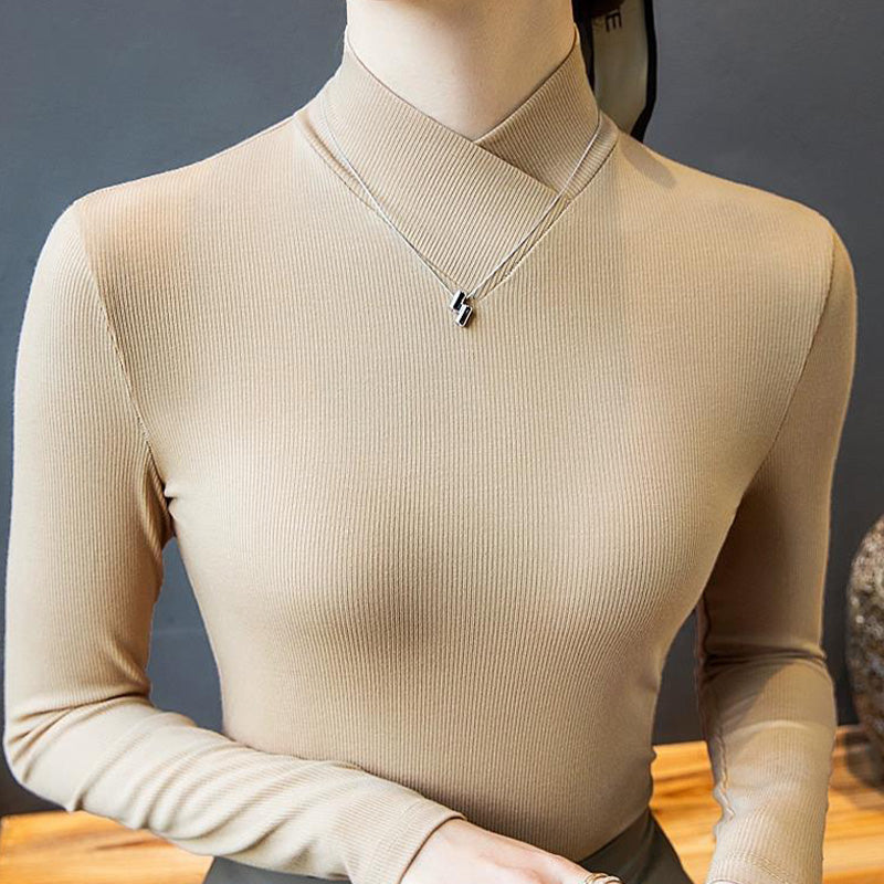 Ligne™ | Pull polaire croisé