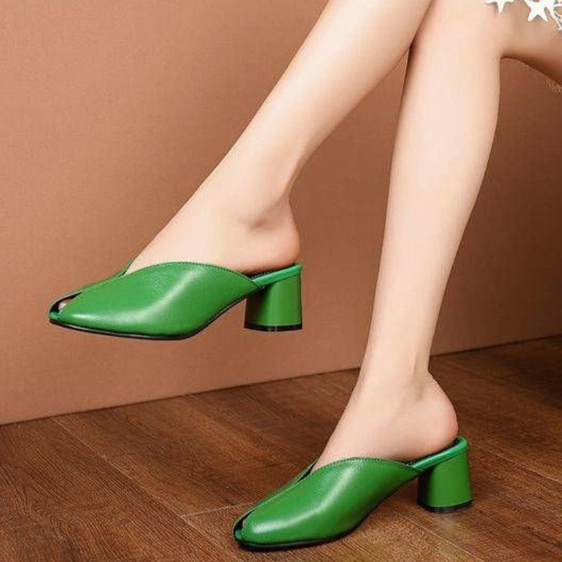 Ligne™ | Sandales talons hauts ouvertes