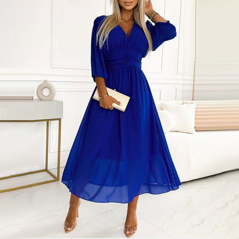 Ligne™ | Robe de mousseline légère