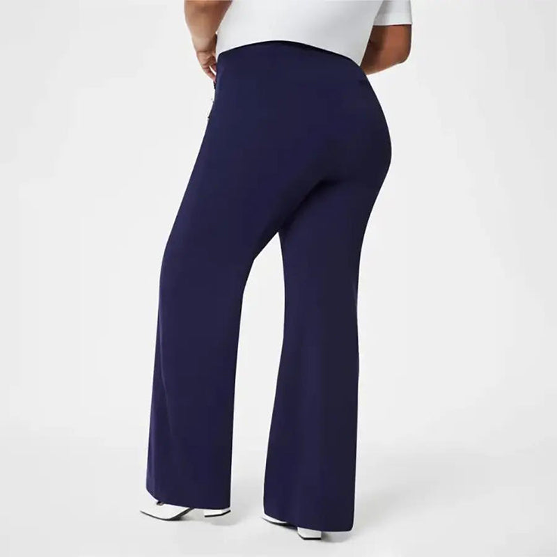 Ligne™ | pantalon large ventre-plat