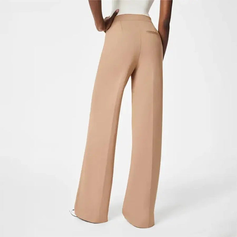 Ligne™ | pantalon large ventre-plat
