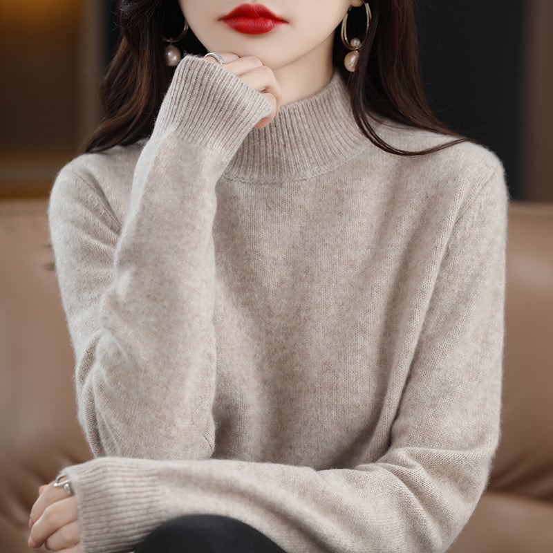 Ligne™ | Pull laine cachemire