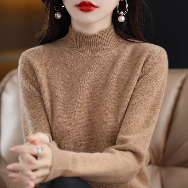 Ligne™ | Pull laine cachemire