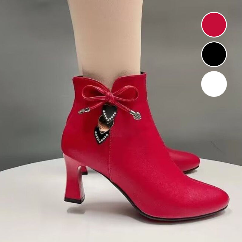Ligne™ | Bottines pointues nœud