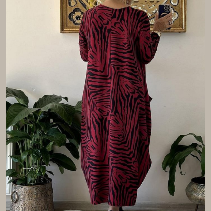 Ligne™ | Robe zèbre