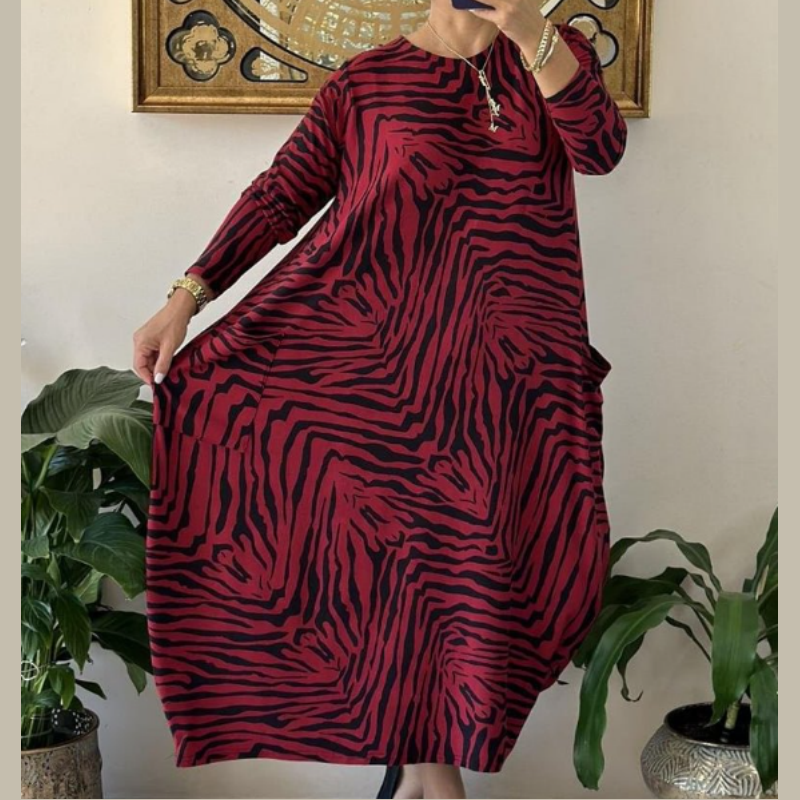 Ligne™ | Robe zèbre