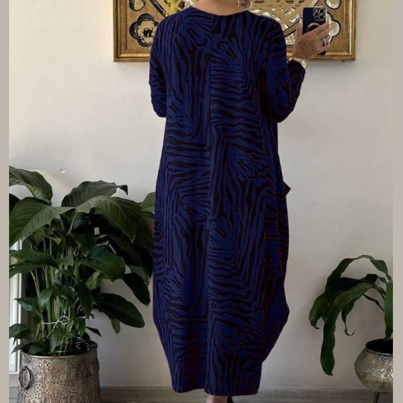 Ligne™ | Robe zèbre