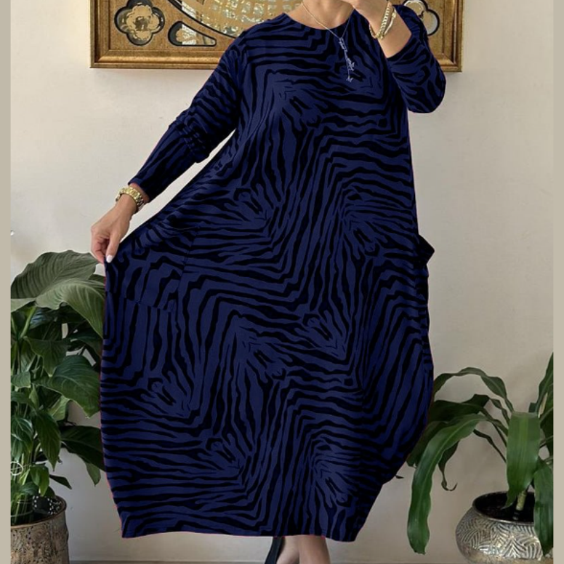 Ligne™ | Robe zèbre