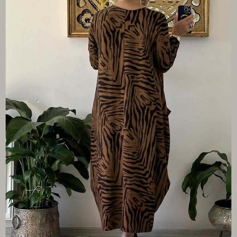 Ligne™ | Robe zèbre