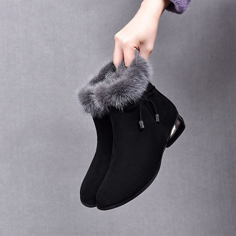 Ligne™ | Bottines chaudes antidérapantes